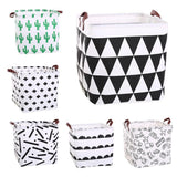Maxbell Foldable Clothing Storage Bucket Laundry Basket Organizer Car - Aladdin Shoppers