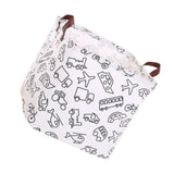 Maxbell Foldable Clothing Storage Bucket Laundry Basket Organizer Car - Aladdin Shoppers
