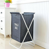 Maxbell Foldable Laundry Hamper Dirty Clothes Basket Kids Toy Organizer Black - Aladdin Shoppers