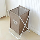 Maxbell Foldable Laundry Hamper Dirty Clothes Basket Kids Toy Organizer Coffee - Aladdin Shoppers