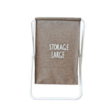 Maxbell Foldable Laundry Hamper Dirty Clothes Basket Kids Toy Organizer Coffee - Aladdin Shoppers