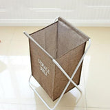 Maxbell Foldable Laundry Hamper Dirty Clothes Basket Kids Toy Organizer Coffee - Aladdin Shoppers