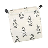 Maxbell Folding Laundry Clothes Washing Storage Hamper Bag Basket Sorter Toucan - Aladdin Shoppers
