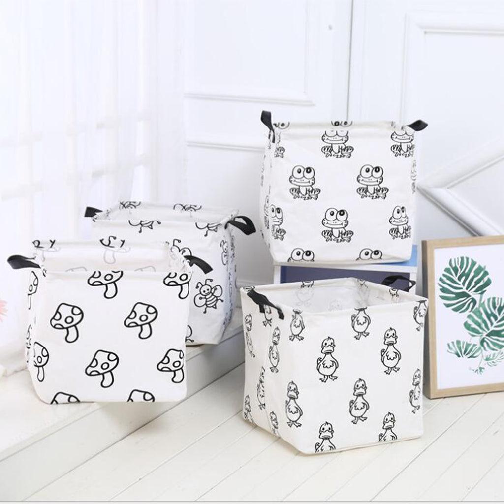 Maxbell Folding Laundry Clothes Washing Storage Hamper Bag Basket Sorter Toucan - Aladdin Shoppers