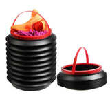 Maxbell Folding Water Bucket Water Container Pail for Car Camping BBQ Fishing 4L - Aladdin Shoppers