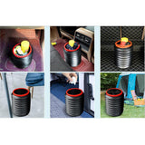 Maxbell Folding Water Bucket Water Container Pail for Car Camping BBQ Fishing 4L - Aladdin Shoppers