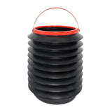 Maxbell Folding Water Bucket Water Container Pail for Car Camping BBQ Fishing 4L - Aladdin Shoppers