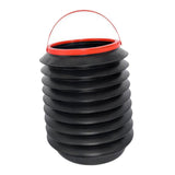 Maxbell Folding Water Bucket Water Container Pail for Car Camping BBQ Fishing 4L - Aladdin Shoppers