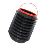 Maxbell Folding Water Bucket Water Container Pail for Car Camping BBQ Fishing 4L - Aladdin Shoppers