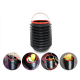 Maxbell Folding Water Bucket Water Container Pail for Car Camping BBQ Fishing 4L - Aladdin Shoppers