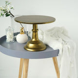 Maxbell Fondant Cake Stand Wedding Tool Display Accessory for Party 10 inch Gold - Aladdin Shoppers