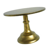 Maxbell Fondant Cake Stand Wedding Tool Display Accessory for Party 10 inch Gold - Aladdin Shoppers