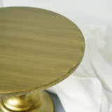 Maxbell Fondant Cake Stand Wedding Tool Display Accessory for Party 10 inch Gold - Aladdin Shoppers