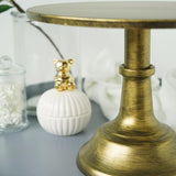 Maxbell Fondant Cake Stand Wedding Tool Display Accessory for Party 10 inch Gold - Aladdin Shoppers