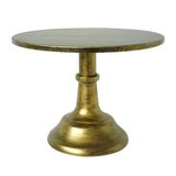 Maxbell Fondant Cake Stand Wedding Tool Display Accessory for Party 10 inch Gold - Aladdin Shoppers