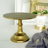 Maxbell Fondant Cake Stand Wedding Tool Display Accessory for Party 10 inch Gold - Aladdin Shoppers