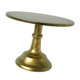 Maxbell Fondant Cake Stand Wedding Tool Display Accessory for Party 10 inch Gold - Aladdin Shoppers