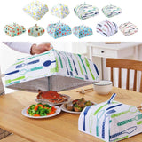 Maxbell Food Cover Umbrella Picnic Party Folding Tent Kitchen Tool Blue Tableware S - Aladdin Shoppers