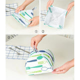 Maxbell Food Cover Umbrella Picnic Party Folding Tent Kitchen Tool Blue Tableware S - Aladdin Shoppers