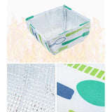 Maxbell Food Cover Umbrella Picnic Party Folding Tent Kitchen Tool Blue Tableware S - Aladdin Shoppers