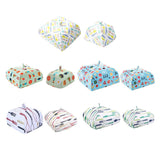 Maxbell Food Cover Umbrella Picnic Party Folding Tent Kitchen Tool Blue Tableware S - Aladdin Shoppers