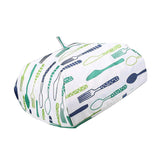 Maxbell Food Cover Umbrella Picnic Party Folding Tent Kitchen Tool Blue Tableware S - Aladdin Shoppers