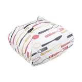 Maxbell Food Cover Umbrella Picnic Party Folding Tent Kitchen Tool Red Tableware L