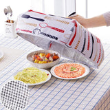 Maxbell Food Cover Umbrella Picnic Party Folding Tent Kitchen Tool Red Tableware L - Aladdin Shoppers