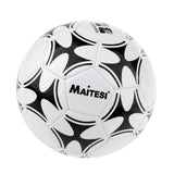 Maxbell Football Soccer Ball 3 Standard Training with Net Needle for Indoor Outdoor - Aladdin Shoppers