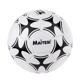 Maxbell Football Soccer Ball 3 Standard Training with Net Needle for Indoor Outdoor - Aladdin Shoppers