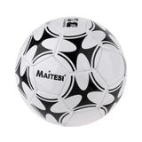 Maxbell Football Soccer Ball 3 Standard Training with Net Needle for Indoor Outdoor - Aladdin Shoppers