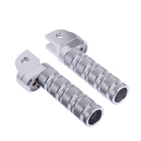 Maxbell Footrest Highway Pegs for Suzuki GSXR600 GSXR750 GSXR1000 2000-11 Silver - Aladdin Shoppers