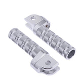 Maxbell Footrest Highway Pegs for Suzuki GSXR600 GSXR750 GSXR1000 2000-11 Silver - Aladdin Shoppers