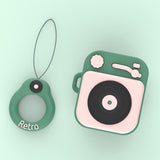 Maxbell For AirPods Case Protect Silicone Cover Earphone Charge Cover Dark Green - Aladdin Shoppers