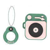 Maxbell For AirPods Case Protect Silicone Cover Earphone Charge Cover Dark Green - Aladdin Shoppers