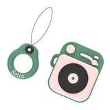 Maxbell For AirPods Case Protect Silicone Cover Earphone Charge Cover Dark Green - Aladdin Shoppers