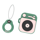 Maxbell For AirPods Case Protect Silicone Cover Earphone Charge Cover Dark Green - Aladdin Shoppers