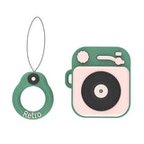 Maxbell For AirPods Case Protect Silicone Cover Earphone Charge Cover Dark Green - Aladdin Shoppers