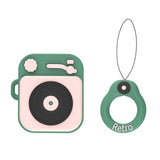Maxbell For AirPods Case Protect Silicone Cover Earphone Charge Cover Dark Green - Aladdin Shoppers