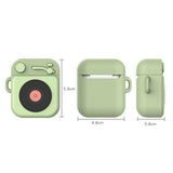 Maxbell For AirPods Case Protect Silicone Cover Earphone Charge Cover Dark Green - Aladdin Shoppers