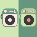 Maxbell For AirPods Case Protect Silicone Cover Earphone Charge Cover Dark Green - Aladdin Shoppers