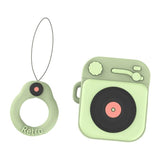 Maxbell For AirPods Case Protect Silicone Cover Earphone Charge Cover Matcha Green - Aladdin Shoppers