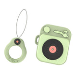 Maxbell For AirPods Case Protect Silicone Cover Earphone Charge Cover Matcha Green - Aladdin Shoppers