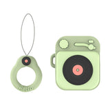 Maxbell For AirPods Case Protect Silicone Cover Earphone Charge Cover Matcha Green - Aladdin Shoppers