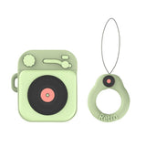 Maxbell For AirPods Case Protect Silicone Cover Earphone Charge Cover Matcha Green - Aladdin Shoppers