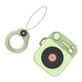 Maxbell For AirPods Case Protect Silicone Cover Earphone Charge Cover Matcha Green - Aladdin Shoppers