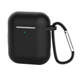 Maxbell For Apple AirPods Protector Silicone Cover Skin Earphone Cases Black - Aladdin Shoppers