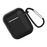Maxbell For Apple AirPods Protector Silicone Cover Skin Earphone Cases Black - Aladdin Shoppers