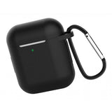 Maxbell For Apple AirPods Protector Silicone Cover Skin Earphone Cases Black - Aladdin Shoppers