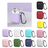 Maxbell For Apple AirPods Protector Silicone Cover Skin Earphone Cases Black - Aladdin Shoppers